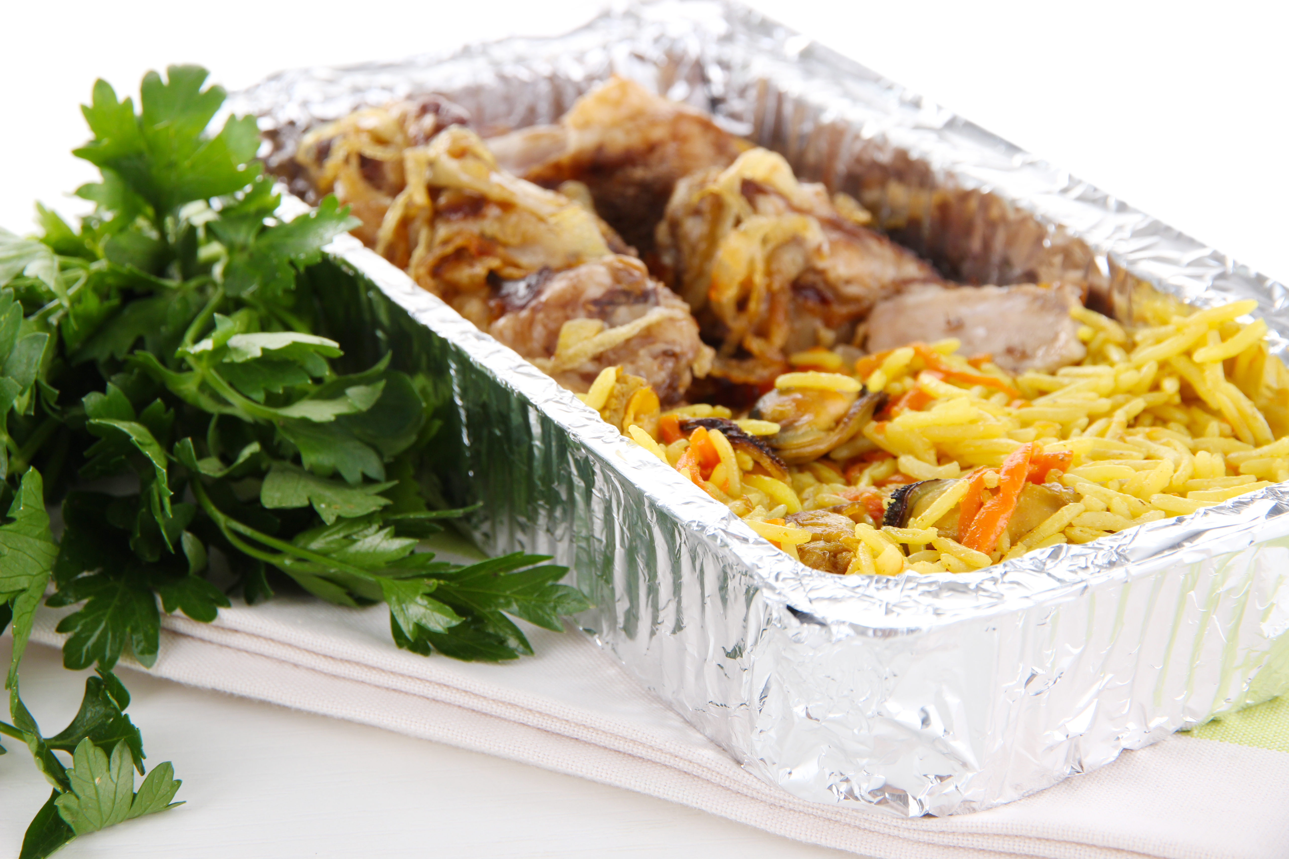 Foil Containers #445 Sleeve x 100 - Padstow Food Service Distributors